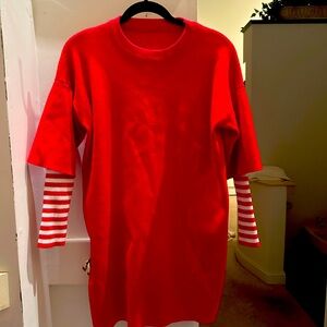 Sweater dress